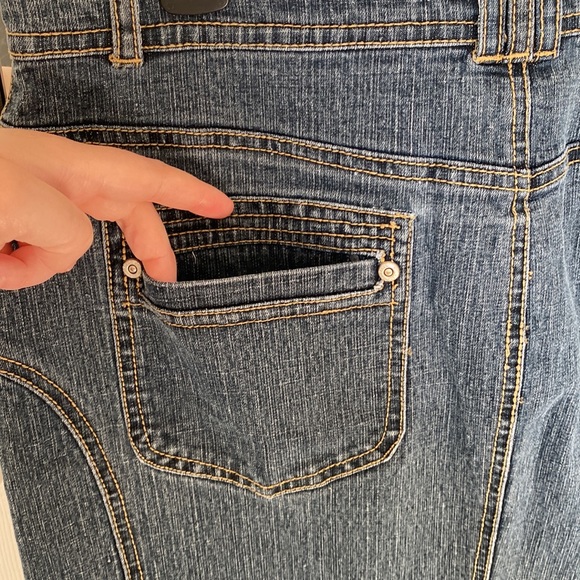 Defuze Jeans Fit & Flare maxi denim skirt - Picture 5 of 5